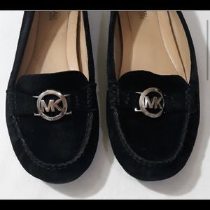 Michael Kors Suede Loafers